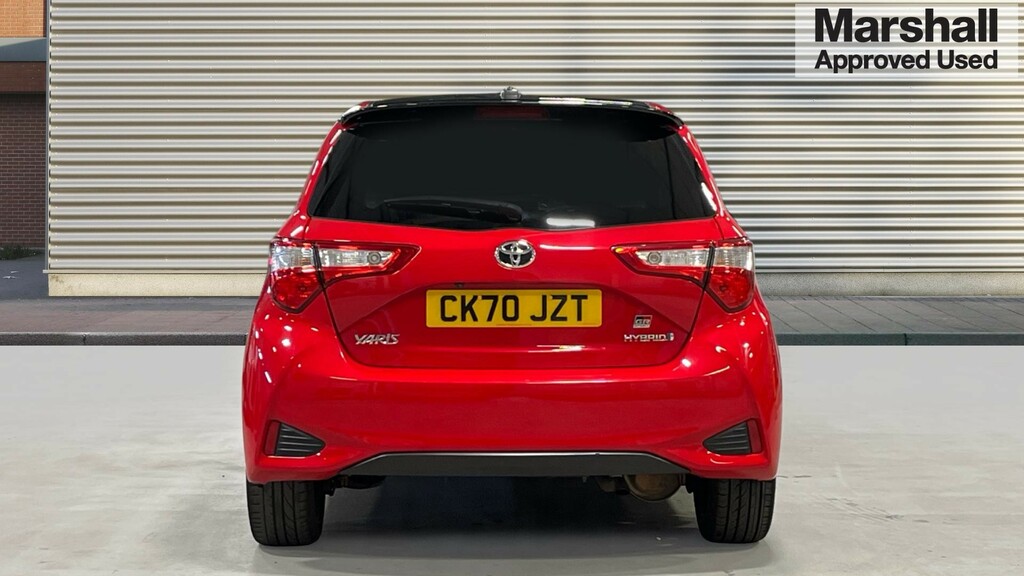 Toyota Yaris Yaris 1.5 Hybrid Gr-sport Cvt CK70JZT Black #4