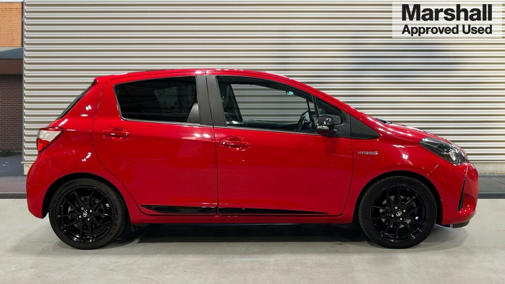 Toyota Yaris Yaris 1.5 Hybrid Gr-sport Cvt CK70JZT Black #2