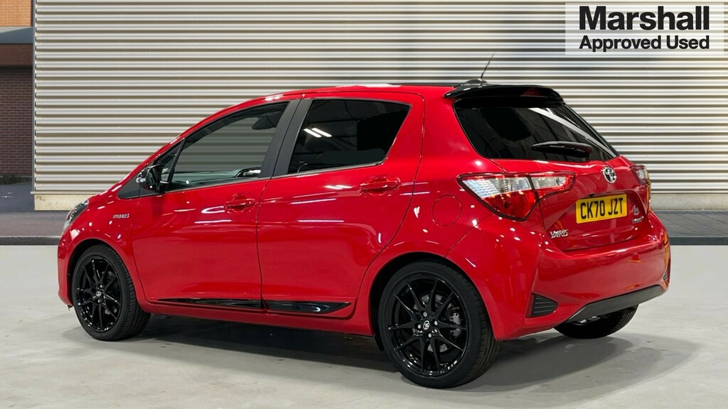 Toyota Yaris Yaris 1.5 Hybrid Gr-sport Cvt CK70JZT Black #5