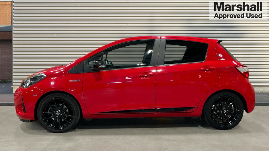Toyota Yaris Yaris 1.5 Hybrid Gr-sport Cvt CK70JZT Black #6