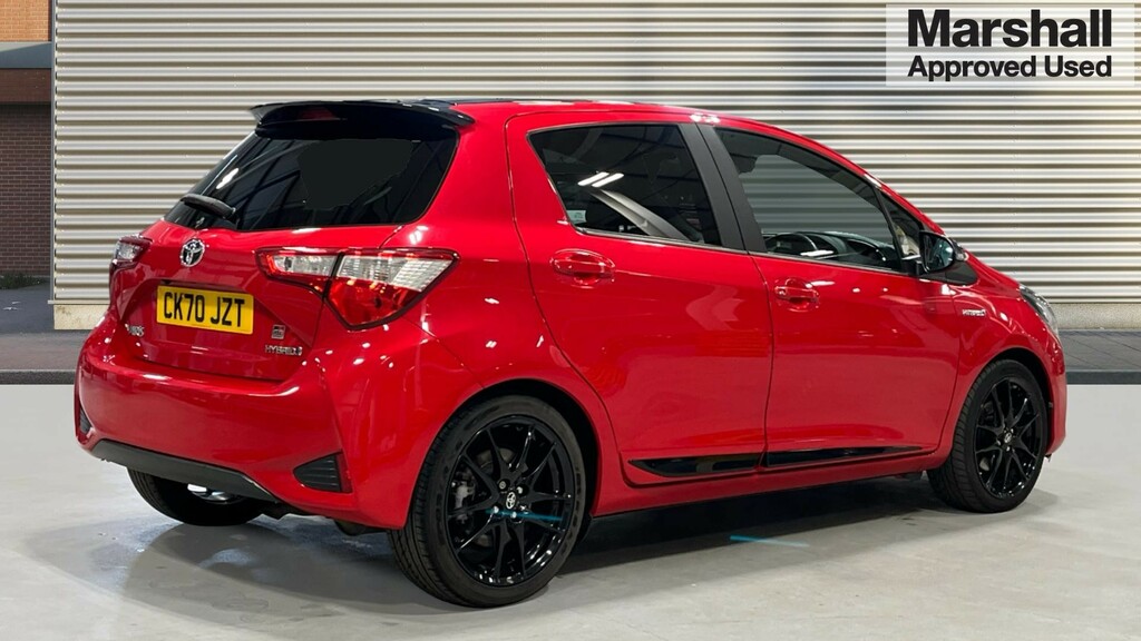 Toyota Yaris Yaris 1.5 Hybrid Gr-sport Cvt CK70JZT Black #3