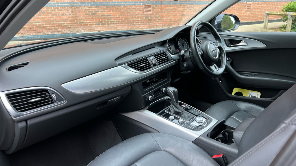 Audi A6 Saloon A6 1.8 Tfsi Se Executive S Tronic Blue #2