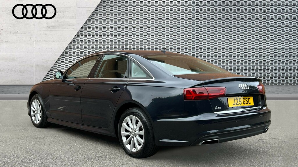 Audi A6 Saloon A6 1.8 Tfsi Se Executive S Tronic Blue #3