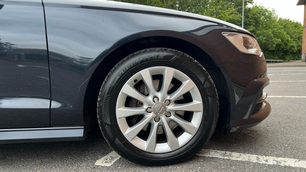 Audi A6 Saloon A6 1.8 Tfsi Se Executive S Tronic Blue #5