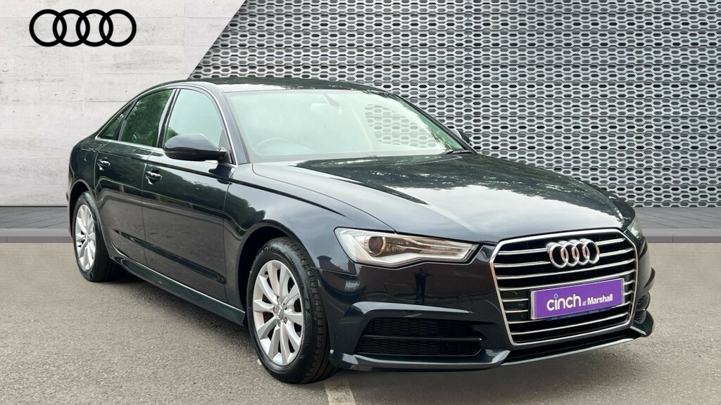 Audi A6 Saloon A6 1.8 Tfsi Se Executive S Tronic Blue
