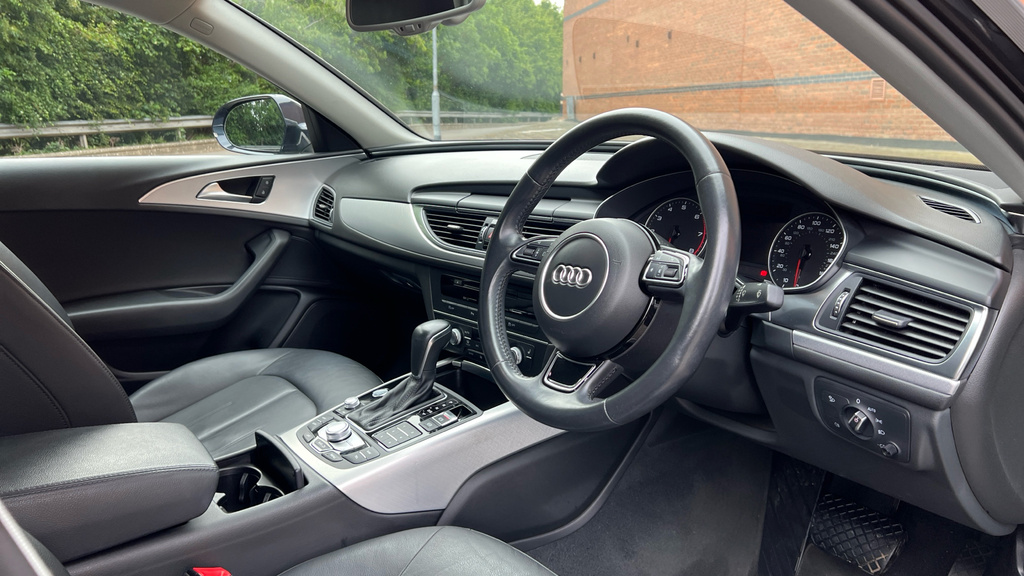 Audi A6 Saloon A6 1.8 Tfsi Se Executive S Tronic Blue #6