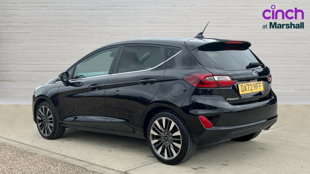 Ford Fiesta Fiesta 1.0 Ecoboost Titanium X DA72HFF Black #5