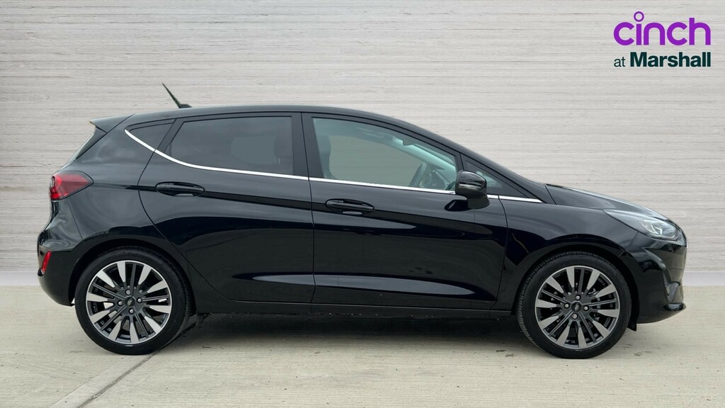Ford Fiesta Fiesta 1.0 Ecoboost Titanium X DA72HFF Black #2