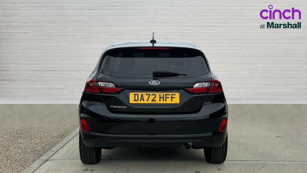 Ford Fiesta Fiesta 1.0 Ecoboost Titanium X DA72HFF Black #4