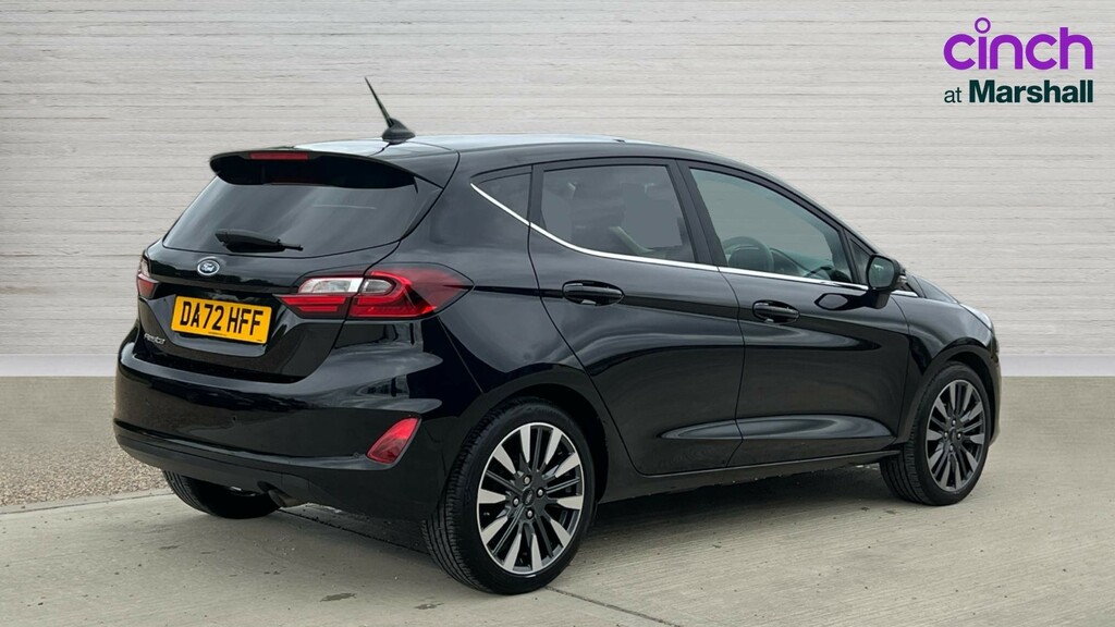 Ford Fiesta Fiesta 1.0 Ecoboost Titanium X DA72HFF Black #3