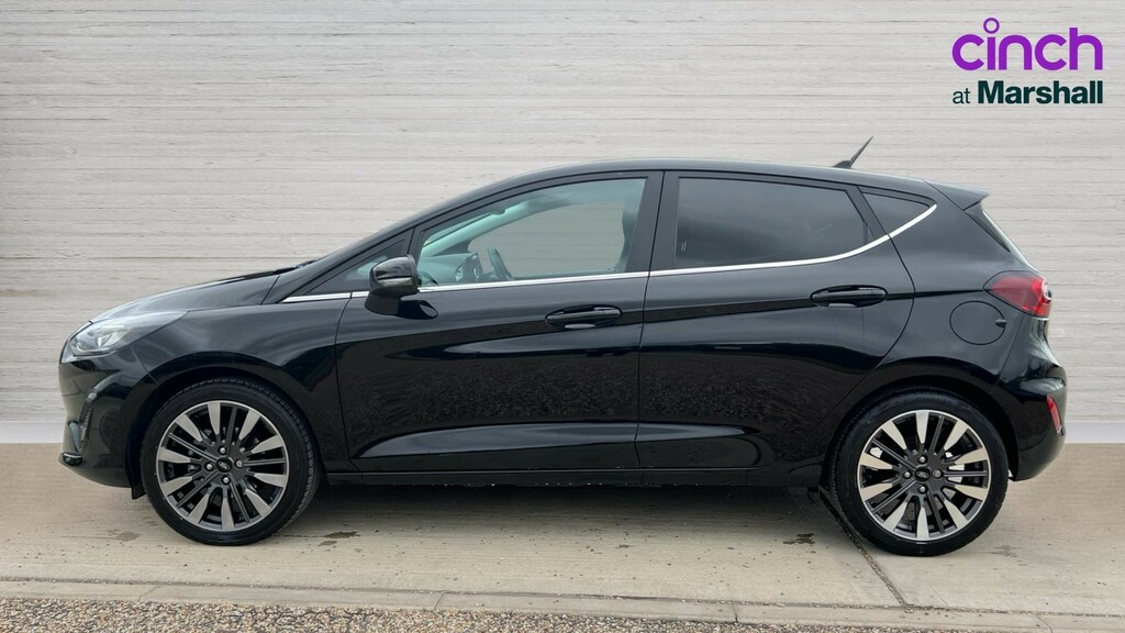 Ford Fiesta Fiesta 1.0 Ecoboost Titanium X DA72HFF Black #6