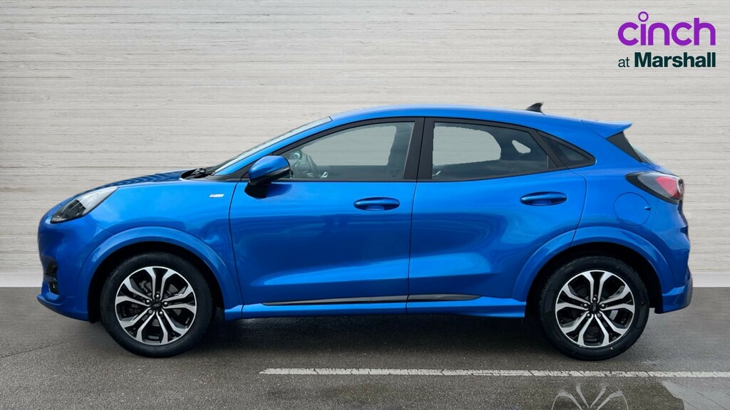 Ford Puma Puma 1.0 Ecoboost Hybrid Mhev St-line YC24GOJ Blue #6