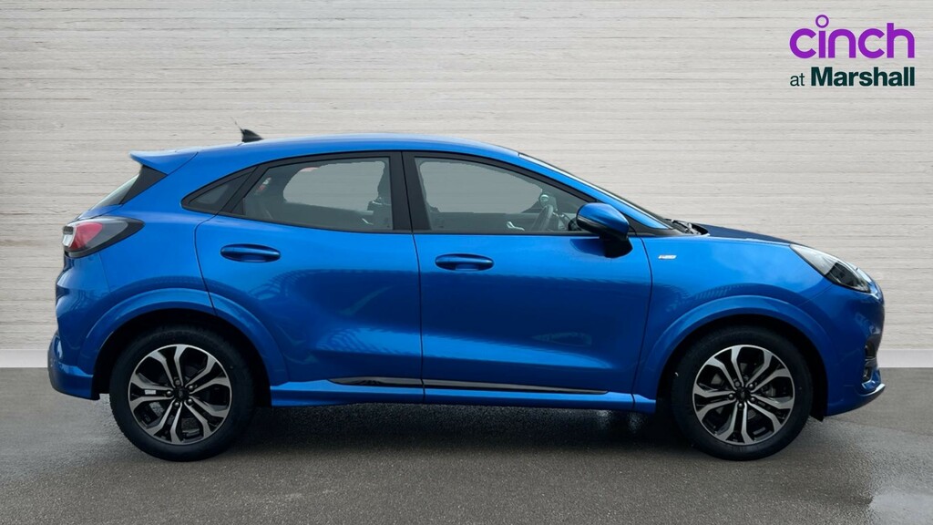 Ford Puma Puma 1.0 Ecoboost Hybrid Mhev St-line YC24GOJ Blue #2