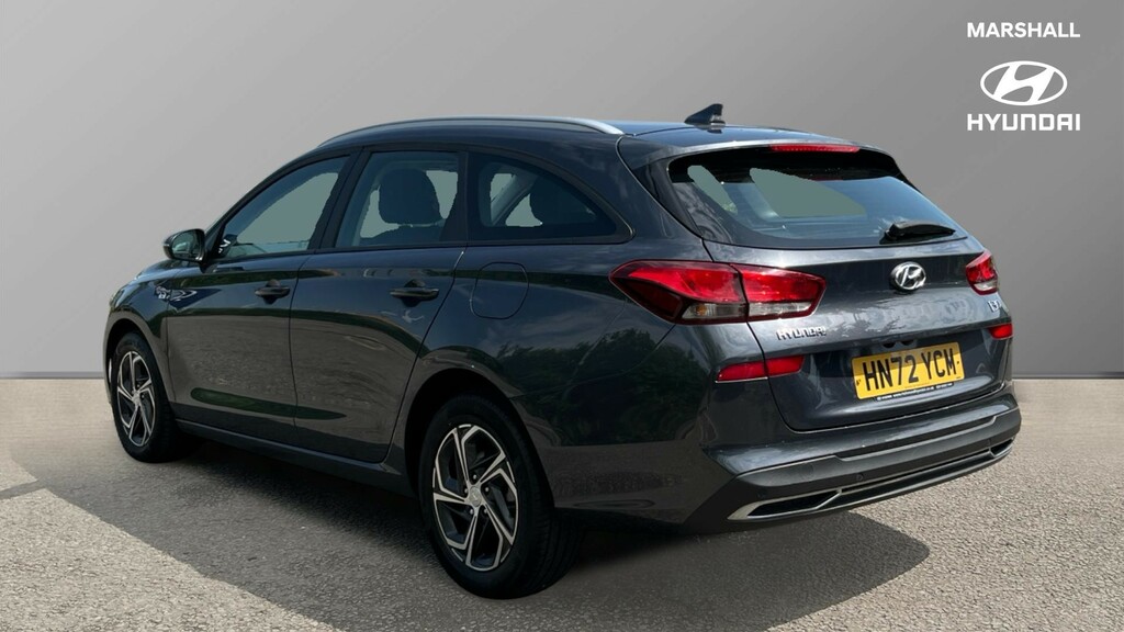 Hyundai I30 I30 1.0T Gdi Se Connect Dct Grey #5