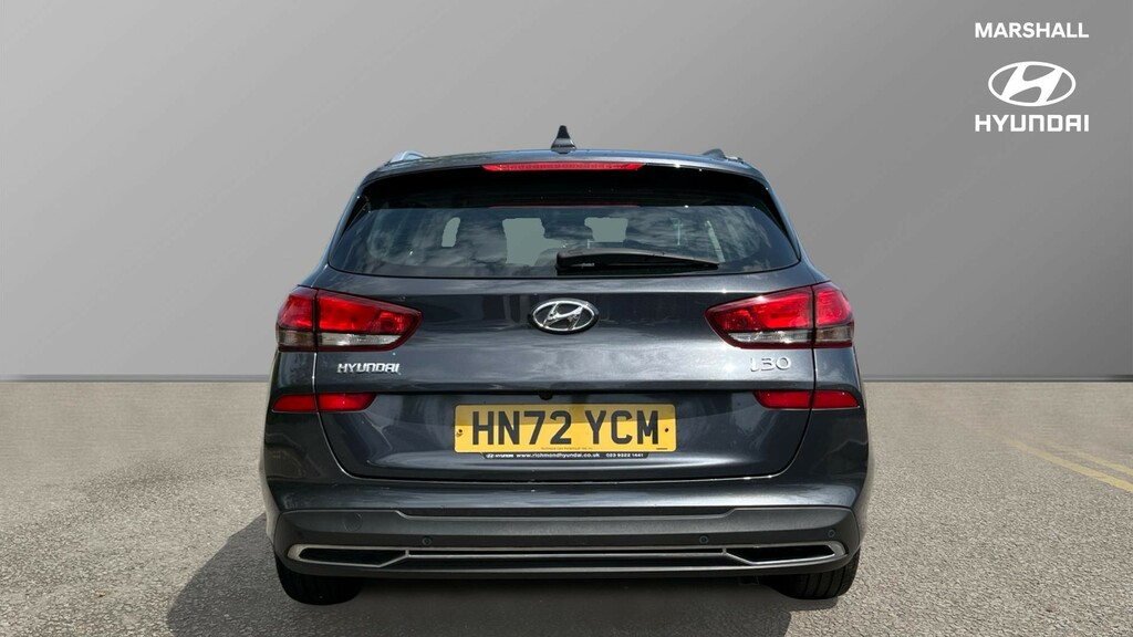 Hyundai I30 I30 1.0T Gdi Se Connect Dct Grey #4
