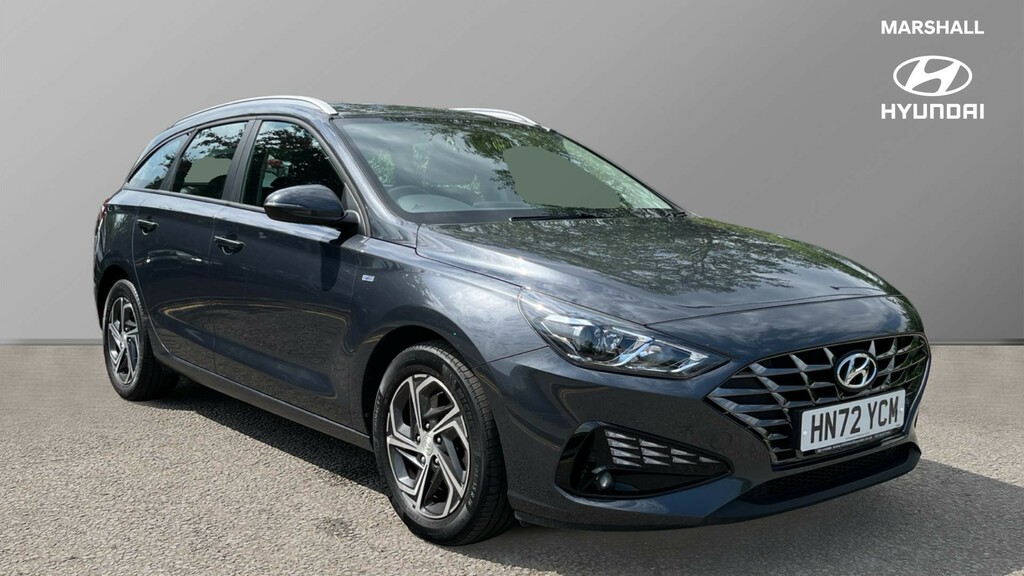 Hyundai I30 I30 1.0T Gdi Se Connect Dct Grey