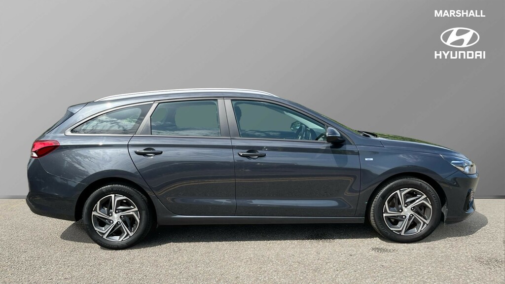 Hyundai I30 I30 1.0T Gdi Se Connect Dct Grey #2