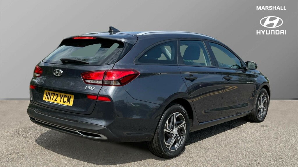 Hyundai I30 I30 1.0T Gdi Se Connect Dct Grey #3