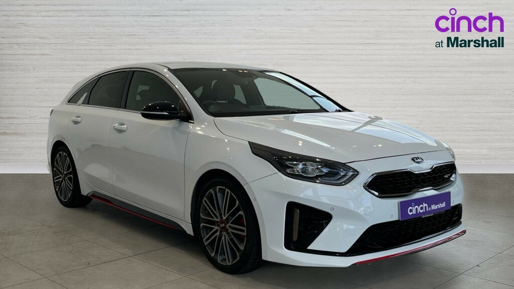 Kia Proceed Pro Ceed 1.6T Gdi Isg Gt Dct White