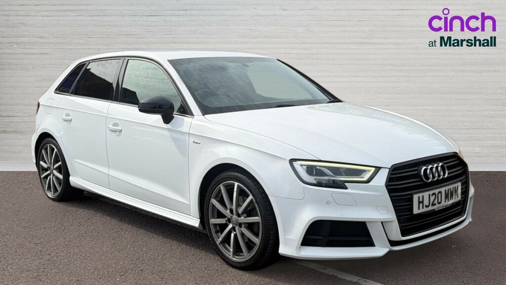 Audi A3 A3 30 Tfsi 116 Black Edition White