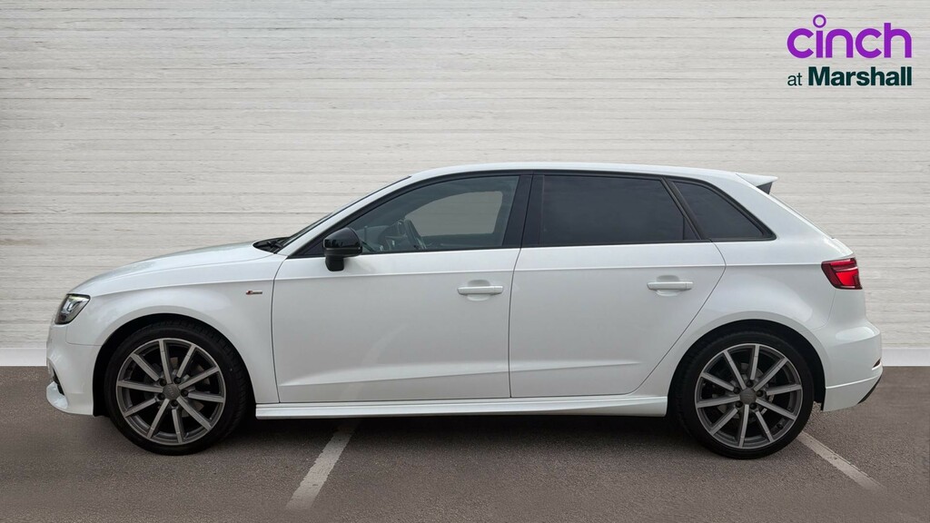 Audi A3 A3 30 Tfsi 116 Black Edition HJ20MWM White #6