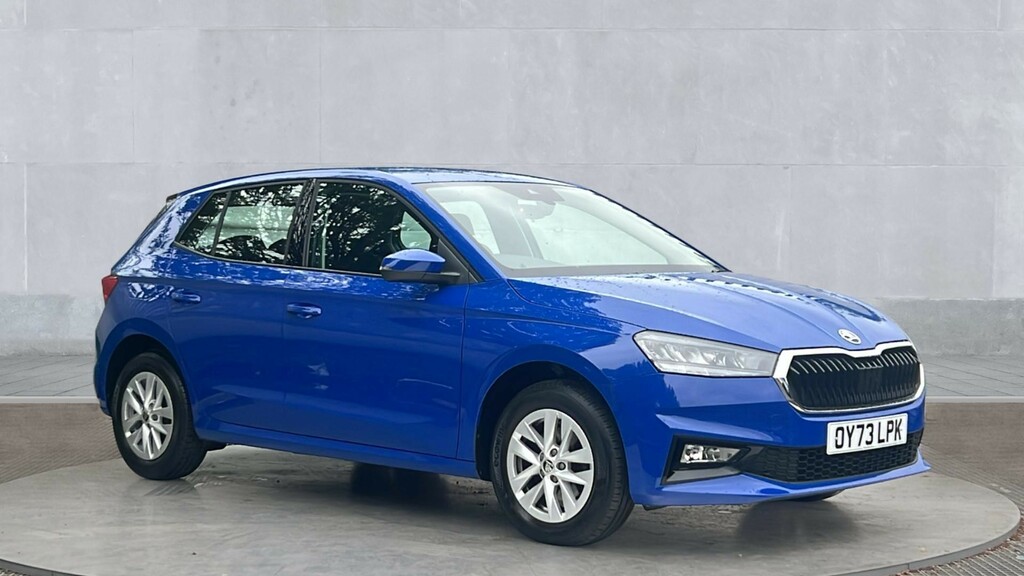 Skoda Fabia Fabia 1.0 Tsi 110 Se Comfort Dsg Blue