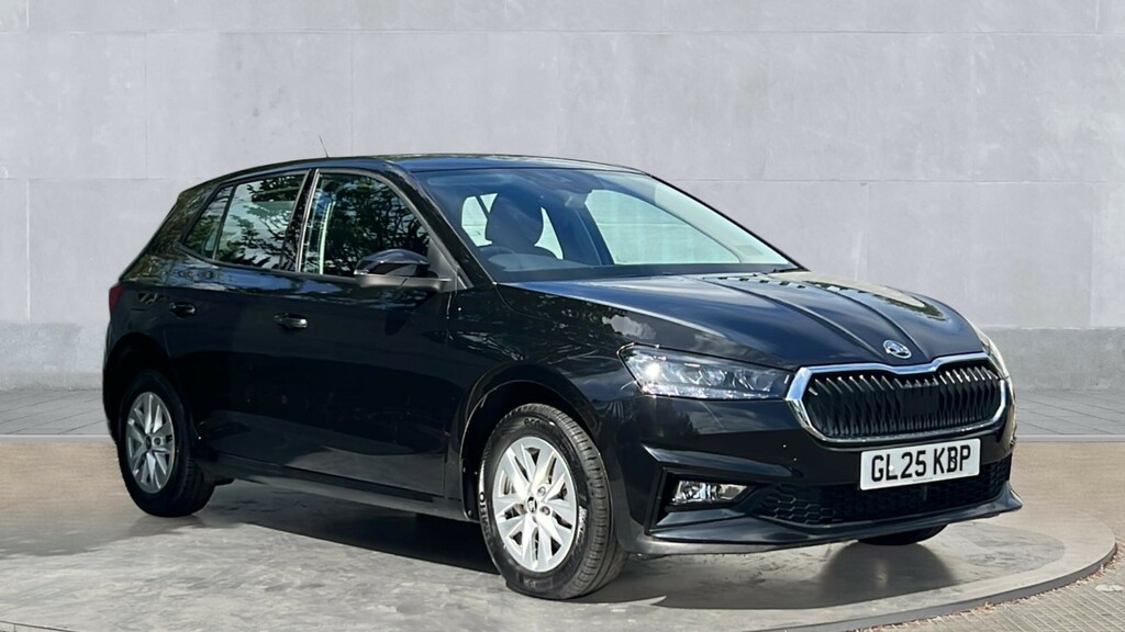 Skoda Fabia Fabia 1.0 Tsi Se Edition GL25KBP Black