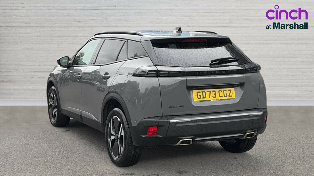 Peugeot 2008 2008 1.2 Puretech 130 Allure GD73CGZ Grey #5