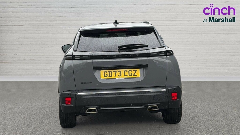 Peugeot 2008 2008 1.2 Puretech 130 Allure GD73CGZ Grey #4