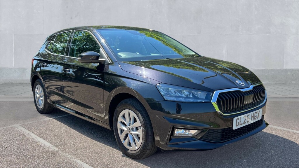 Skoda Fabia Fabia 1.0 Tsi Se Edition Black