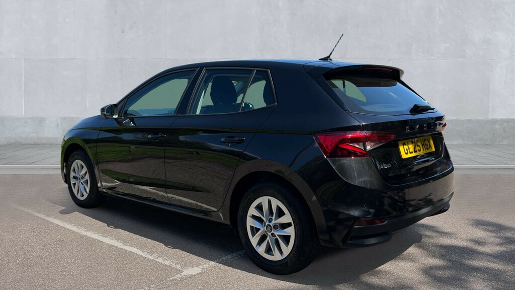 Skoda Fabia Fabia 1.0 Tsi Se Edition GL25HGX Black #3