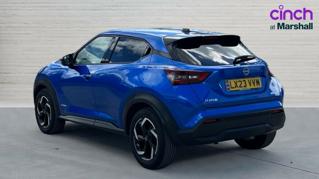 Nissan Juke Juke 1.6 Hybrid N-connecta LX23VVM Blue #5
