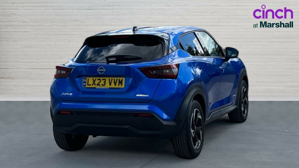 Nissan Juke Juke 1.6 Hybrid N-connecta LX23VVM Blue #3