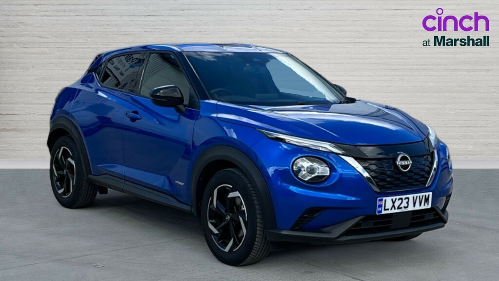 Nissan Juke Juke 1.6 Hybrid N-connecta Blue