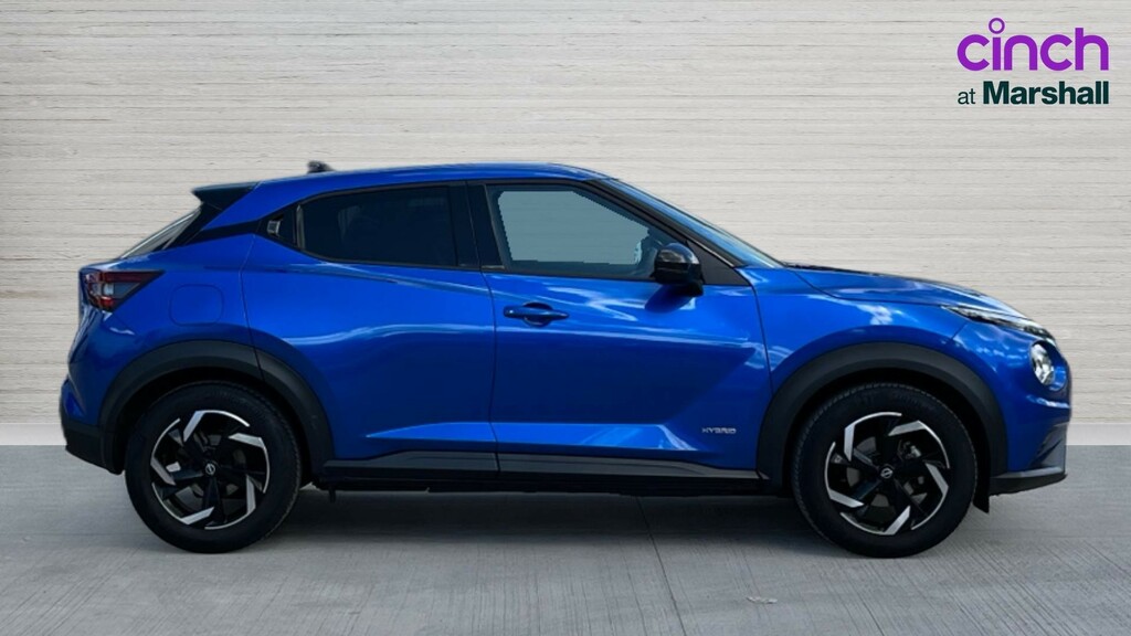 Nissan Juke Juke 1.6 Hybrid N-connecta LX23VVM Blue #2