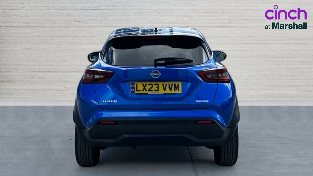Nissan Juke Juke 1.6 Hybrid N-connecta LX23VVM Blue #4