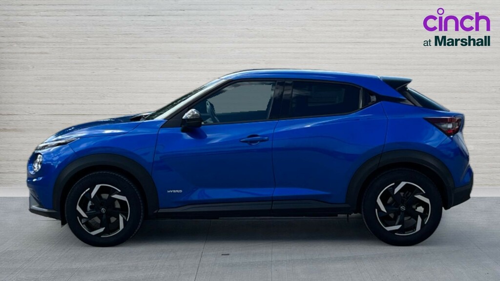 Nissan Juke Juke 1.6 Hybrid N-connecta LX23VVM Blue #6