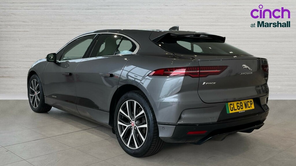 Jaguar I-Pace I-pace 294Kw Ev400 Hse 90Kwh GL68WCP Grey #5