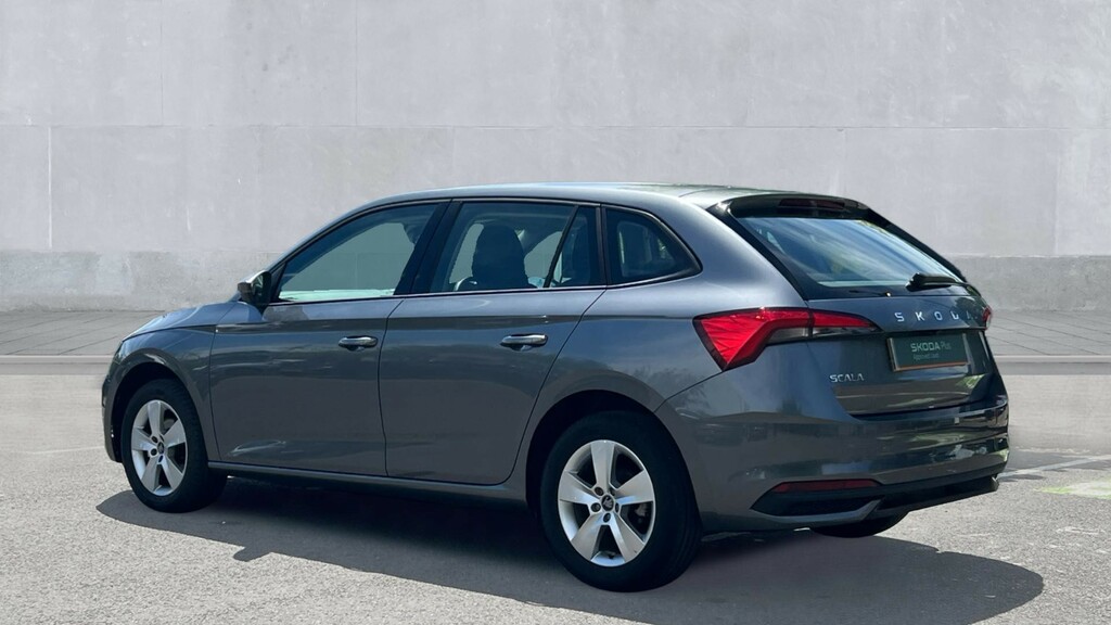 Skoda Scala Scala 1.0 Tsi 116 Se Edition Dsg GF25OKR Grey #3