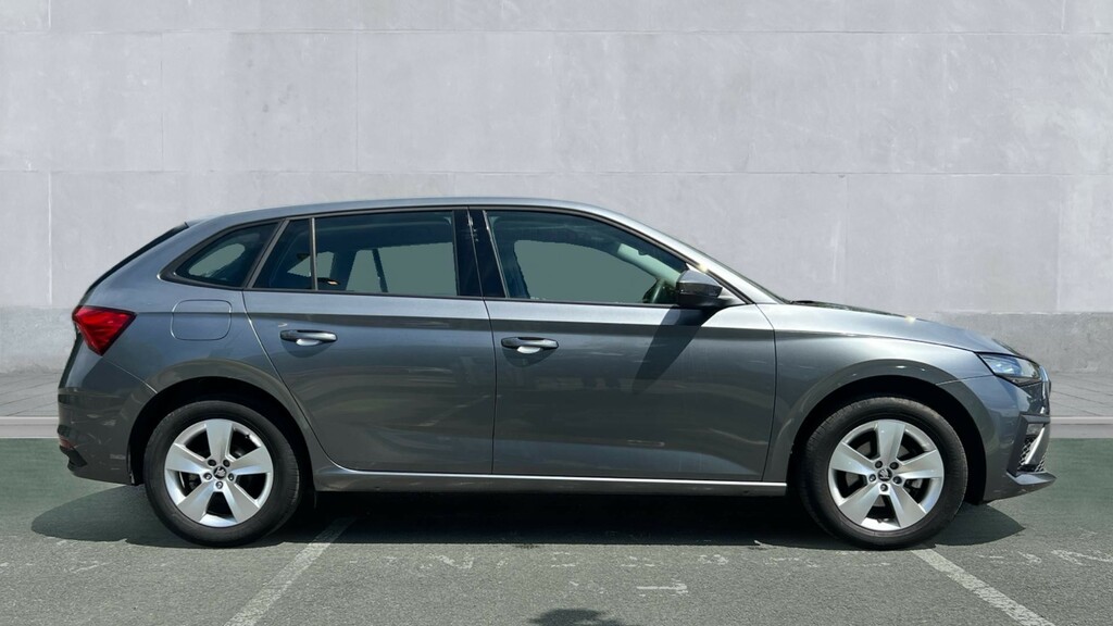 Skoda Scala Scala 1.0 Tsi 116 Se Edition Dsg GF25OKR Grey #4