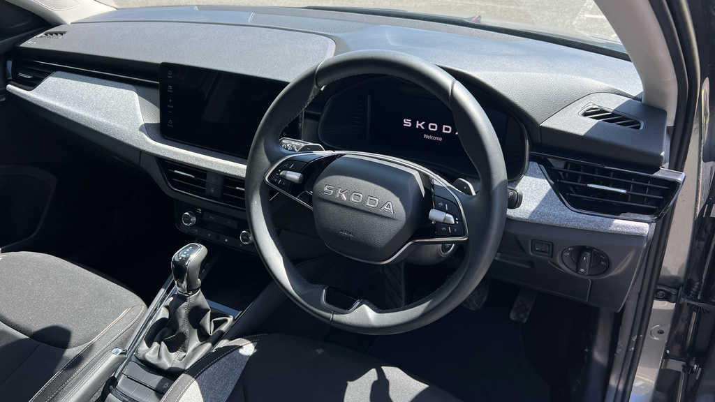 Skoda Scala Scala 1.0 Tsi 116 Se Edition Dsg GF25OKR Grey #6