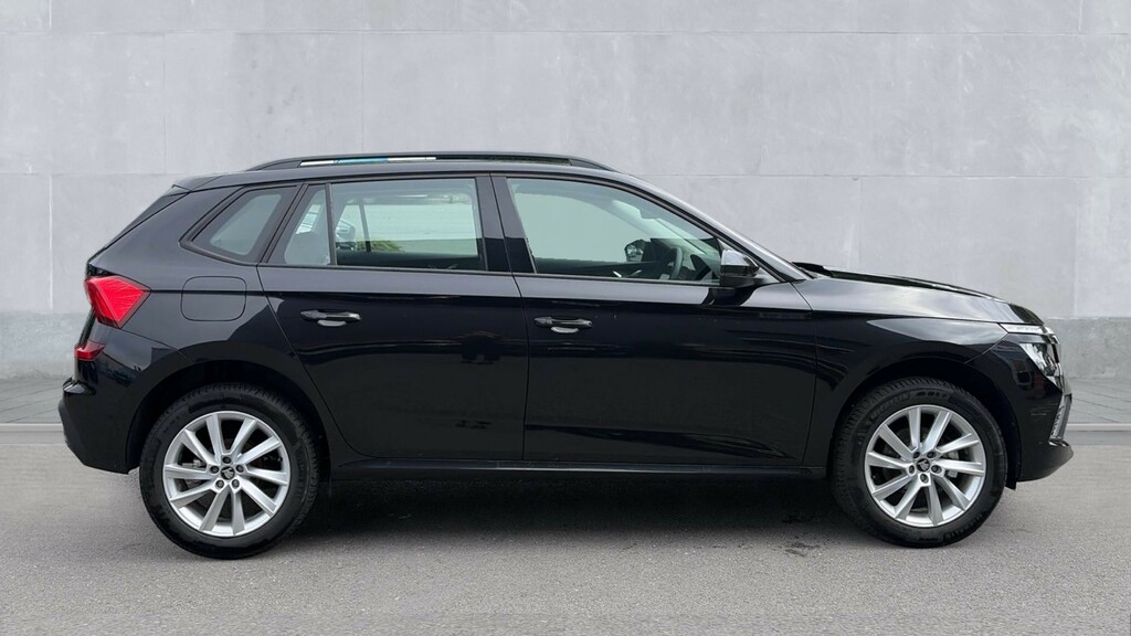 Skoda Kamiq Kamiq 1.0 Tsi 95 Se Edition GK75KJE Black #4