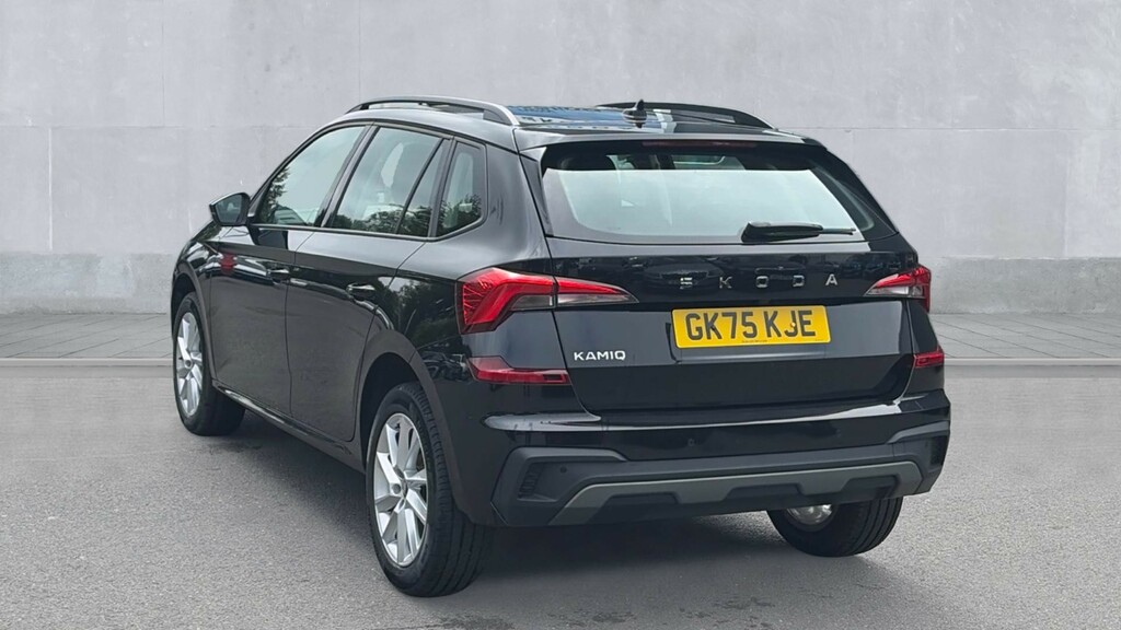 Skoda Kamiq Kamiq 1.0 Tsi 95 Se Edition GK75KJE Black #3