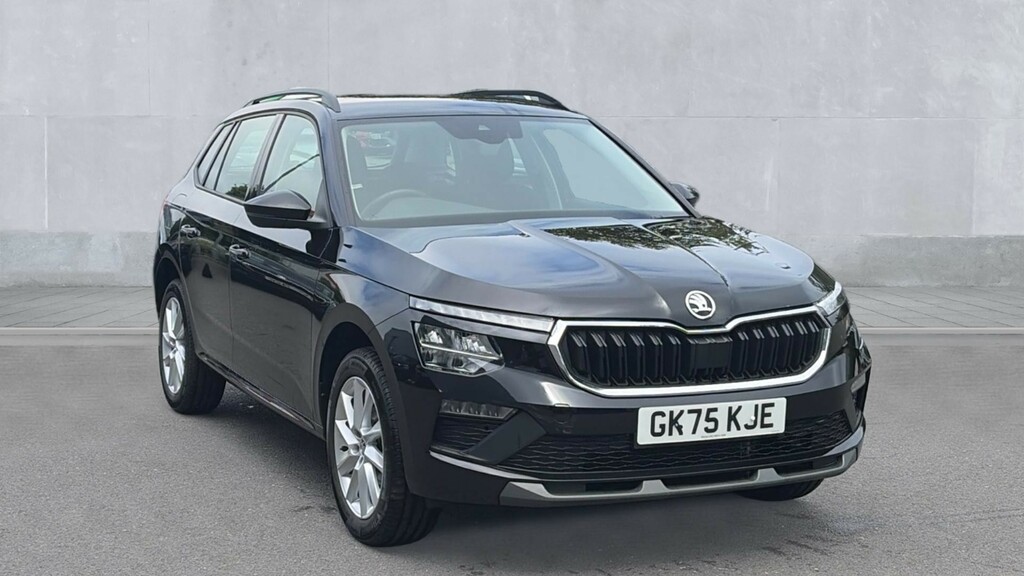 Skoda Kamiq Kamiq 1.0 Tsi 95 Se Edition GK75KJE Black