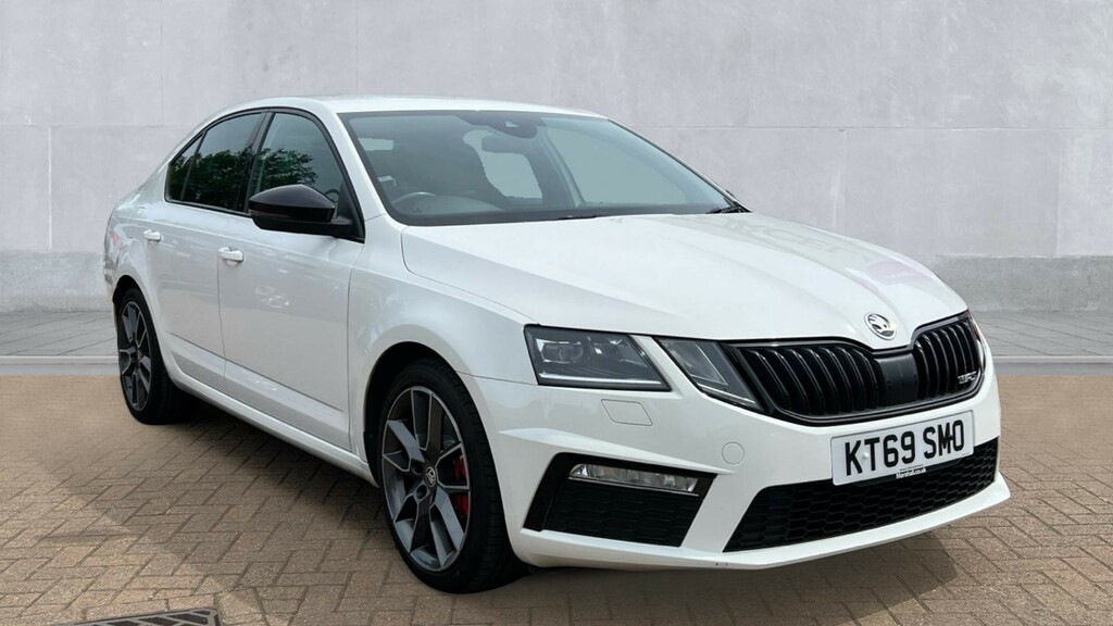 Skoda Octavia Octavia 2.0 Tsi Vrs Dsg White