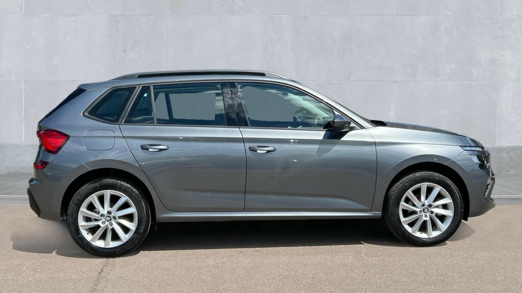 Skoda Kamiq Kamiq 1.0 Tsi 95 Se Edition GK75KNZ Grey #4
