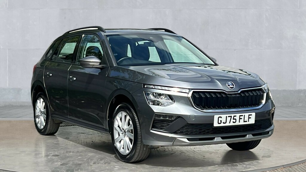 Skoda Kamiq Kamiq 1.0 Tsi 95 Se Edition GJ75FLF Grey