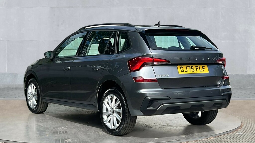 Skoda Kamiq Kamiq 1.0 Tsi 95 Se Edition GJ75FLF Grey #3