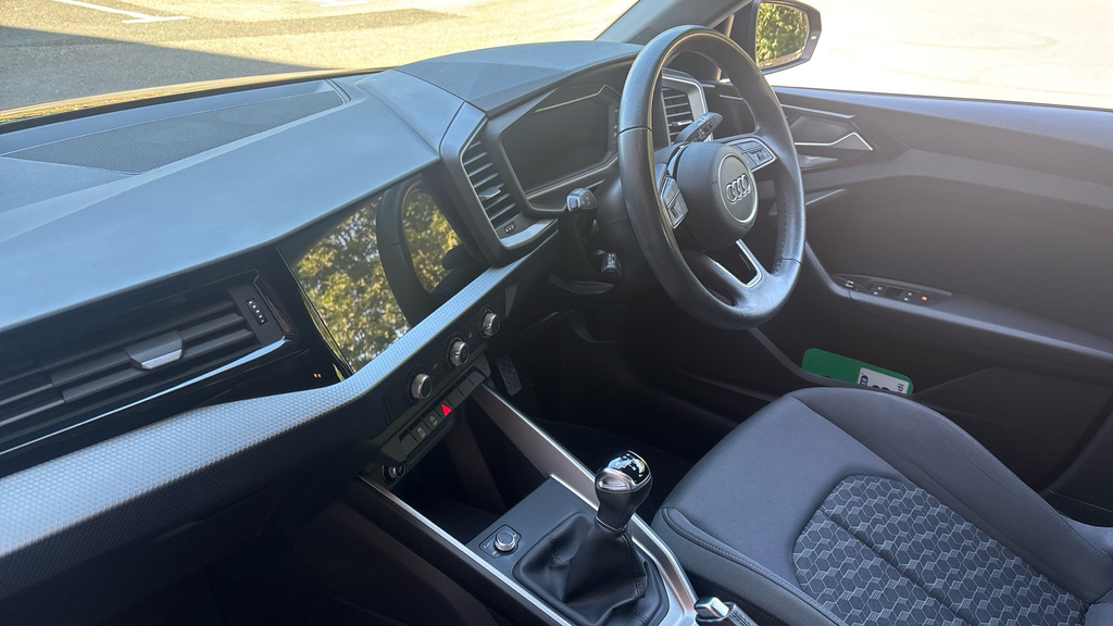 Audi A1 A1 25 Tfsi Sport NU23ZSZ Black #2
