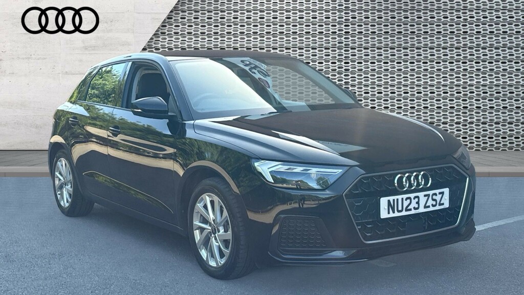 Audi A1 A1 25 Tfsi Sport NU23ZSZ Black
